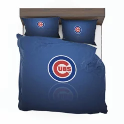 Popular MLB Baseball Club Chicago Cubs Bedding Set 1