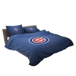 Popular MLB Baseball Club Chicago Cubs Bedding Set 2