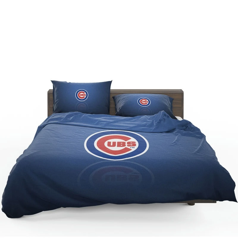 Popular MLB Baseball Club Chicago Cubs Bedding Set