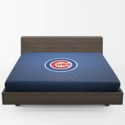 Popular MLB Baseball Club Chicago Cubs Fitted Sheet 1