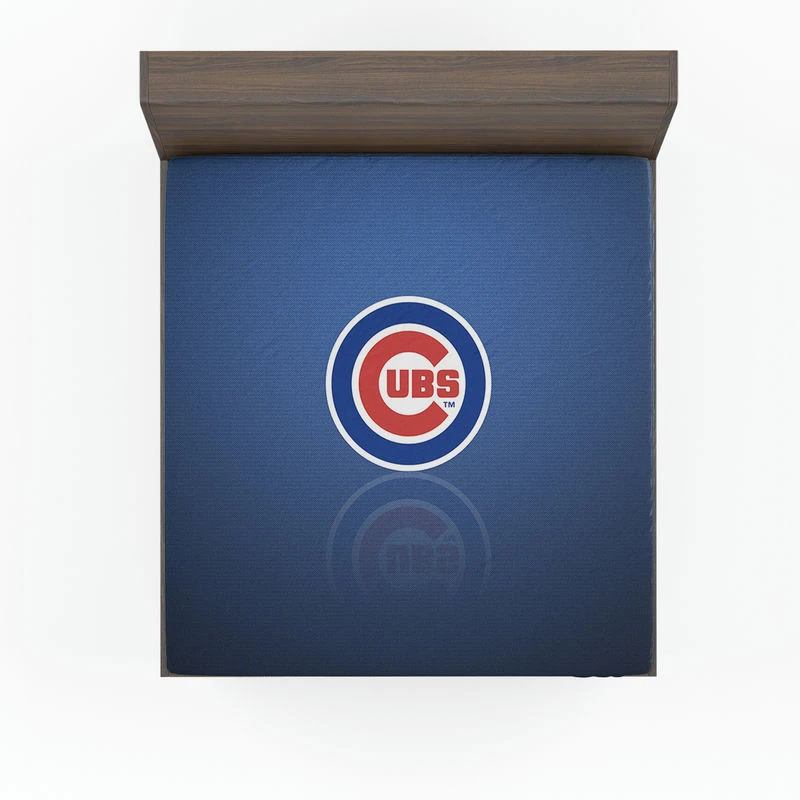 Popular MLB Baseball Club Chicago Cubs Fitted Sheet