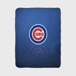 Popular MLB Baseball Club Chicago Cubs Fleece Blanket 1