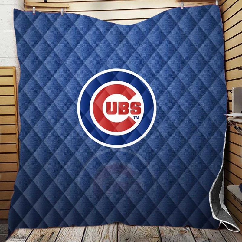 Popular MLB Baseball Club Chicago Cubs Quilt Blanket