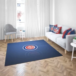 Popular MLB Baseball Club Chicago Cubs Rug 2