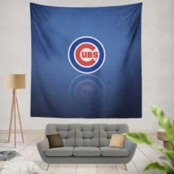 Popular MLB Baseball Club Chicago Cubs Tapestry