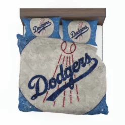 Popular MLB Baseball Club Los Angeles Dodgers Bedding Set 1