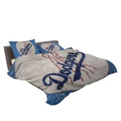 Popular MLB Baseball Club Los Angeles Dodgers Bedding Set 2