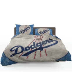 Popular MLB Baseball Club Los Angeles Dodgers Bedding Set