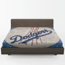 Popular MLB Baseball Club Los Angeles Dodgers Fitted Sheet 1