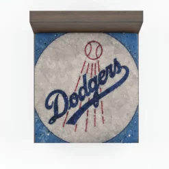 Popular MLB Baseball Club Los Angeles Dodgers Fitted Sheet