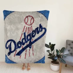 Popular MLB Baseball Club Los Angeles Dodgers Fleece Blanket