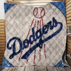 Popular MLB Baseball Club Los Angeles Dodgers Quilt Blanket
