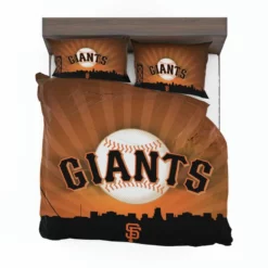 Popular MLB Team San Francisco Giants Bedding Set 1