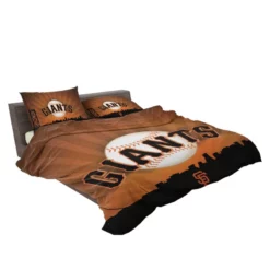 Popular MLB Team San Francisco Giants Bedding Set 2