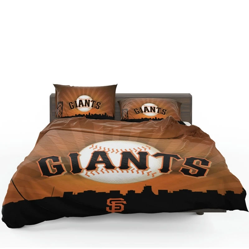 Popular MLB Team San Francisco Giants Bedding Set