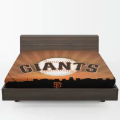 Popular MLB Team San Francisco Giants Fitted Sheet 1