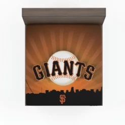 Popular MLB Team San Francisco Giants Fitted Sheet