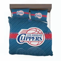 Popular NBA Basketball Club Los Angeles Clippers Bedding Set 1
