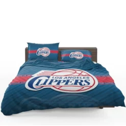 Popular NBA Basketball Club Los Angeles Clippers Bedding Set