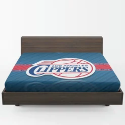 Popular NBA Basketball Club Los Angeles Clippers Fitted Sheet 1