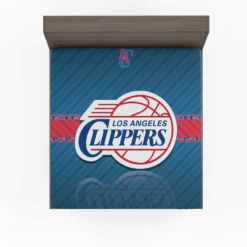 Popular NBA Basketball Club Los Angeles Clippers Fitted Sheet