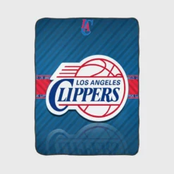 Popular NBA Basketball Club Los Angeles Clippers Fleece Blanket 1