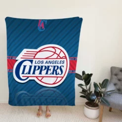 Popular NBA Basketball Club Los Angeles Clippers Fleece Blanket