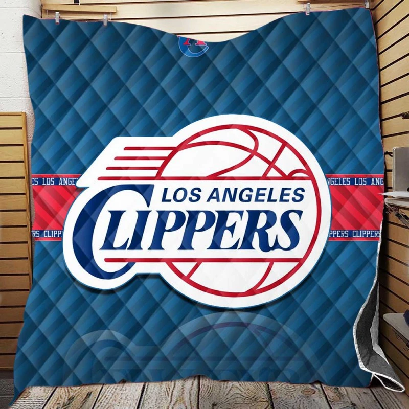 Popular NBA Basketball Club Los Angeles Clippers Quilt Blanket