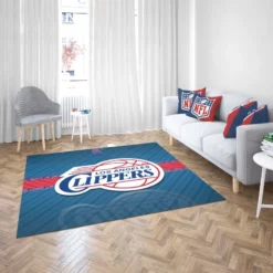 Popular NBA Basketball Club Los Angeles Clippers Rug 2