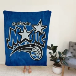 Popular NBA Basketball Club Orlando Magic Fleece Blanket