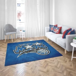 Popular NBA Basketball Club Orlando Magic Rug 2