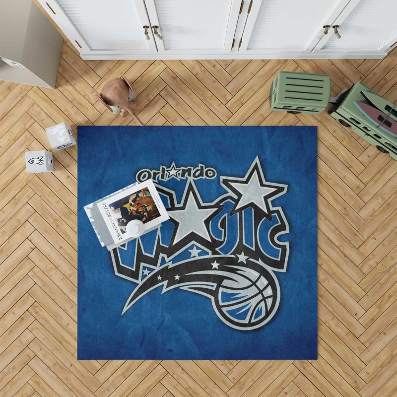 Popular NBA Basketball Club Orlando Magic Rug