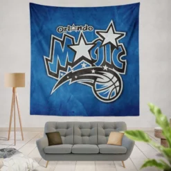 Popular NBA Basketball Club Orlando Magic Tapestry
