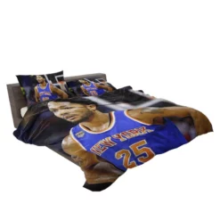 Popular NBA Basketball Player Derrick Rose Bedding Set 2