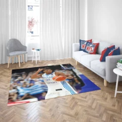 Popular NBA Basketball Player Giannis Antetokounmpo Rug 2