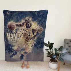 Popular NBA Basketball Player Kobe Bryant Fleece Blanket