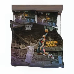 Popular NBA Basketball Player LeBron James Bedding Set 1