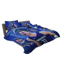 Popular NBA Basketball Player Luka Doncic Bedding Set 2