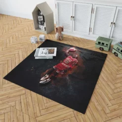 Popular NBA Basketball Player Michael Jordan Rug 1