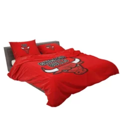 Popular NBA Basketball Team Chicago Bulls Bedding Set 2