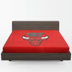 Popular NBA Basketball Team Chicago Bulls Fitted Sheet 1