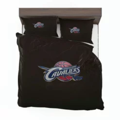 Popular NBA Basketball Team Cleveland Cavaliers Bedding Set 1