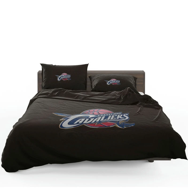 Popular NBA Basketball Team Cleveland Cavaliers Bedding Set