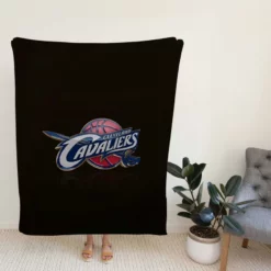 Popular NBA Basketball Team Cleveland Cavaliers Fleece Blanket
