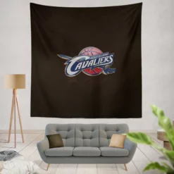 Popular NBA Basketball Team Cleveland Cavaliers Tapestry