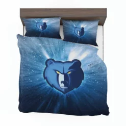 Popular NBA Basketball Team Memphis Grizzlies Bedding Set 1