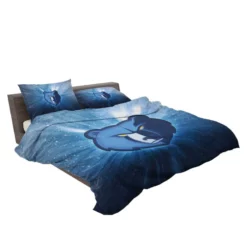 Popular NBA Basketball Team Memphis Grizzlies Bedding Set 2