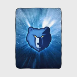 Popular NBA Basketball Team Memphis Grizzlies Fleece Blanket 1