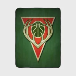 Popular NBA Basketball Team Milwaukee Bucks Fleece Blanket 1