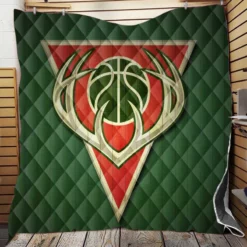 Popular NBA Basketball Team Milwaukee Bucks Quilt Blanket